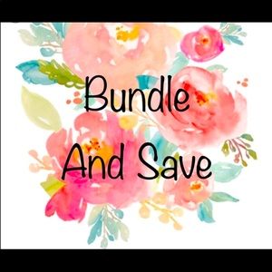 Bundle 2 or more items and save!